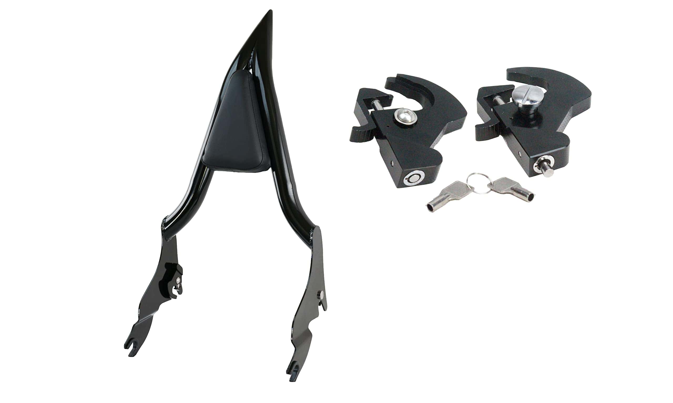 YHMOTO Respaldo Desmontable para Pasajero de 22" -