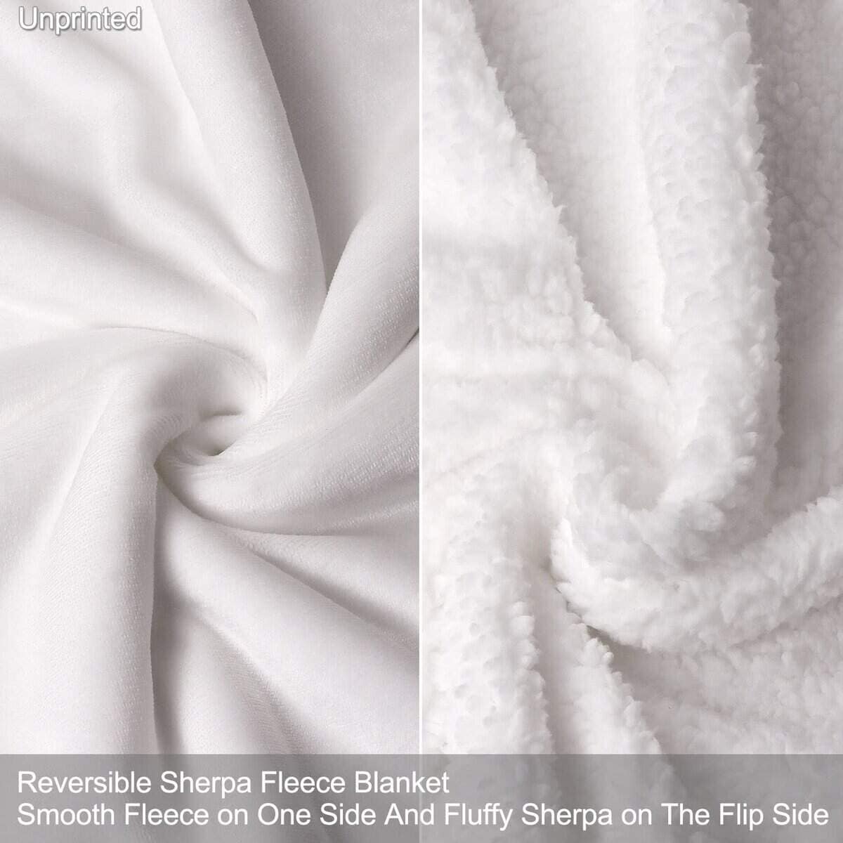 Manta de Sherpa XSMEI 50"x60" con Diseño de Cerditos - Imagen 4