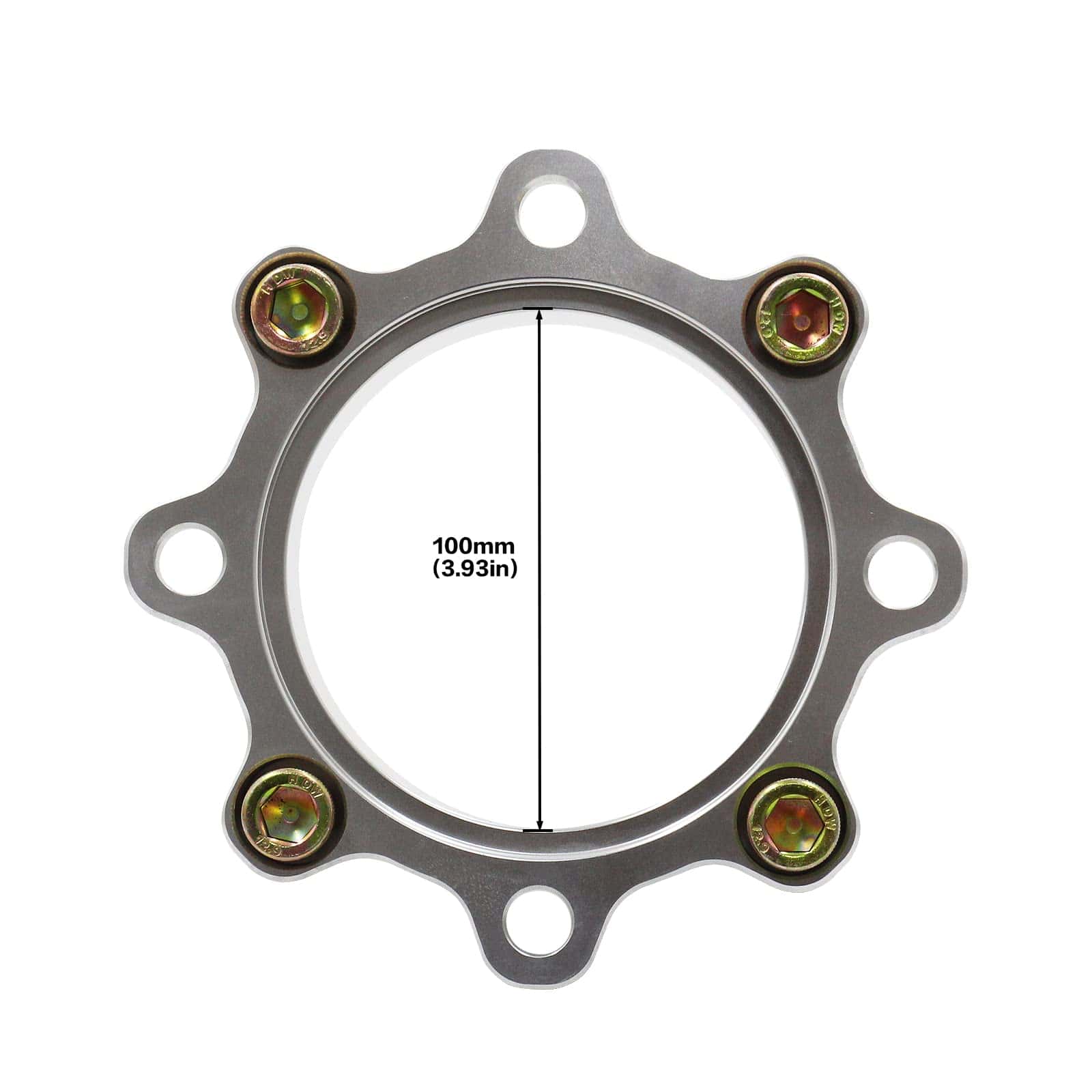 Espaciadores de Rueda de 2" con Pernos de 4/137 y pernos de - Imagen 10