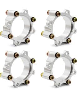 Espaciadores de Rueda de 2" con Pernos de 4/137 y pernos de