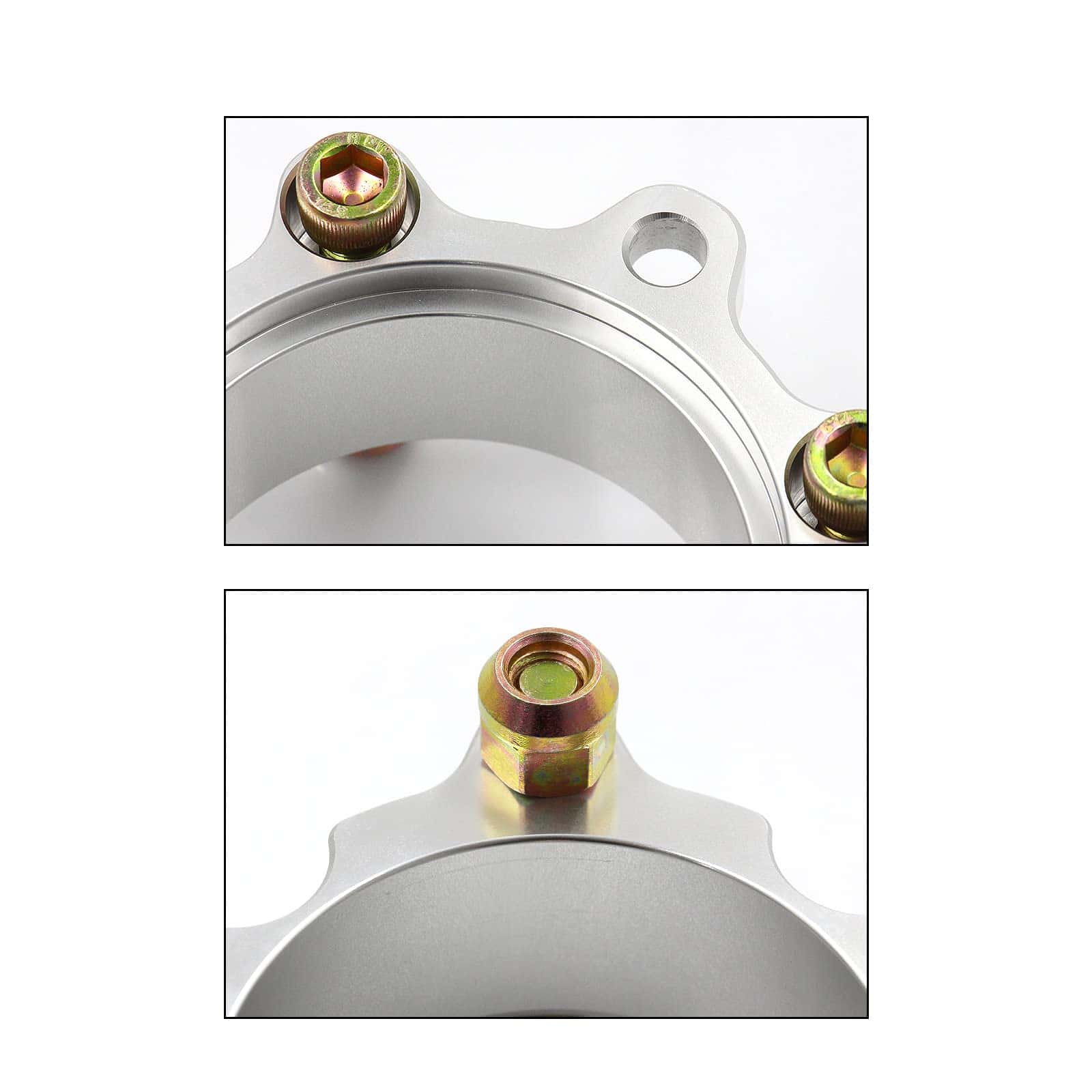 Espaciadores de Rueda de 2" con Pernos de 4/137 y pernos de - Imagen 9