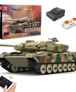 Kit de bloques de construcción del tanque Leopard 2 de