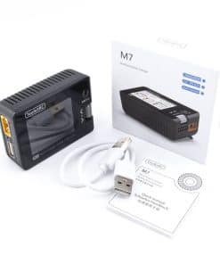 Cargador y Descargador ToolkitRC M7 200W 10A para Baterías