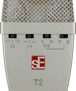 Micrófono de Condensador de Gran Diafragma con patrón