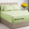 Juego de sábanas extra profundas para cama King - Juego de