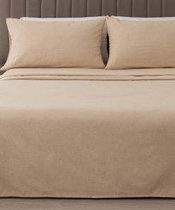 Juego de sábanas de franela de Gran Bahía Tamaño King -