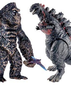 Set de 2 Figuras de Acción de Juguete Legendary Shin