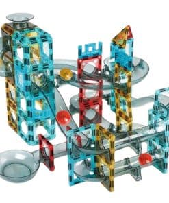 Juego de Bloques Magnéticos STEM con Rodillos - 72 Piezas