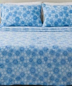 Juego de sábanas de terciopelo extra suave y lujoso de