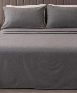 Juego de Sábanas de Franela Tamaño Queen - Mezcla de