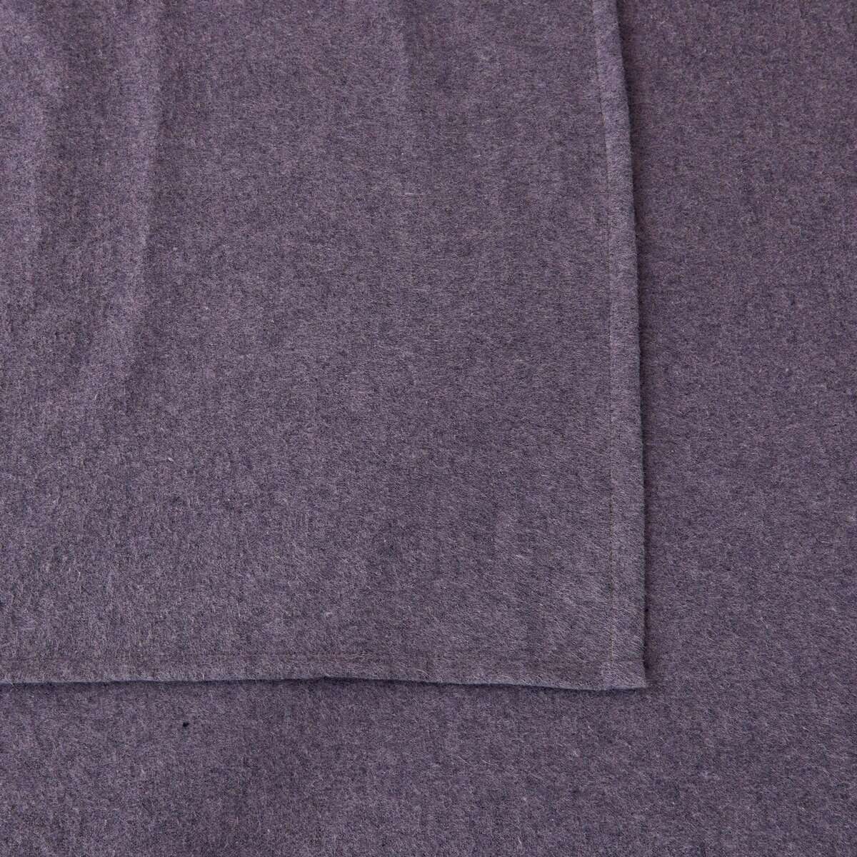 Juego de sábanas de franela Great Bay Home -Morado Acai Jasp - Imagen 5