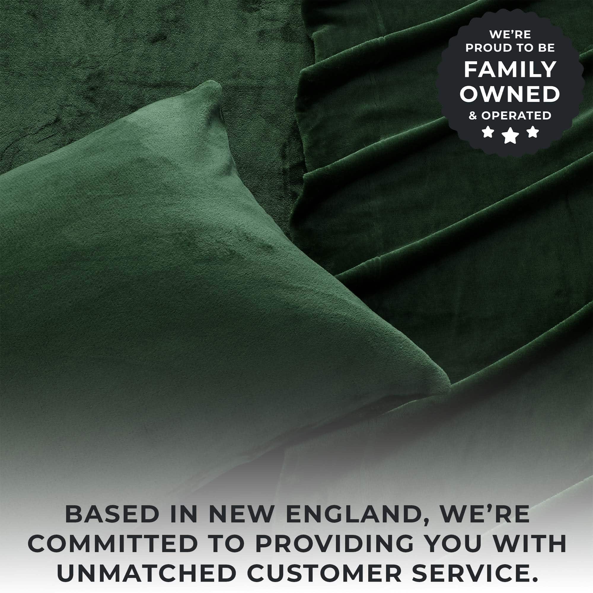 Juego de sábanas de microfelpa extra suave de -Esmeralda - Imagen 5