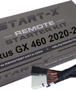 Kit de arranque remoto Start-X para Lexus GX 460 2020-2021