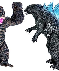 Set de 2 Figuras de Godzilla Rey de los Monstruos vs King