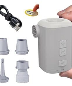 Bomba de Aire Eléctrica Nitecore AP10 con linterna, Ultra