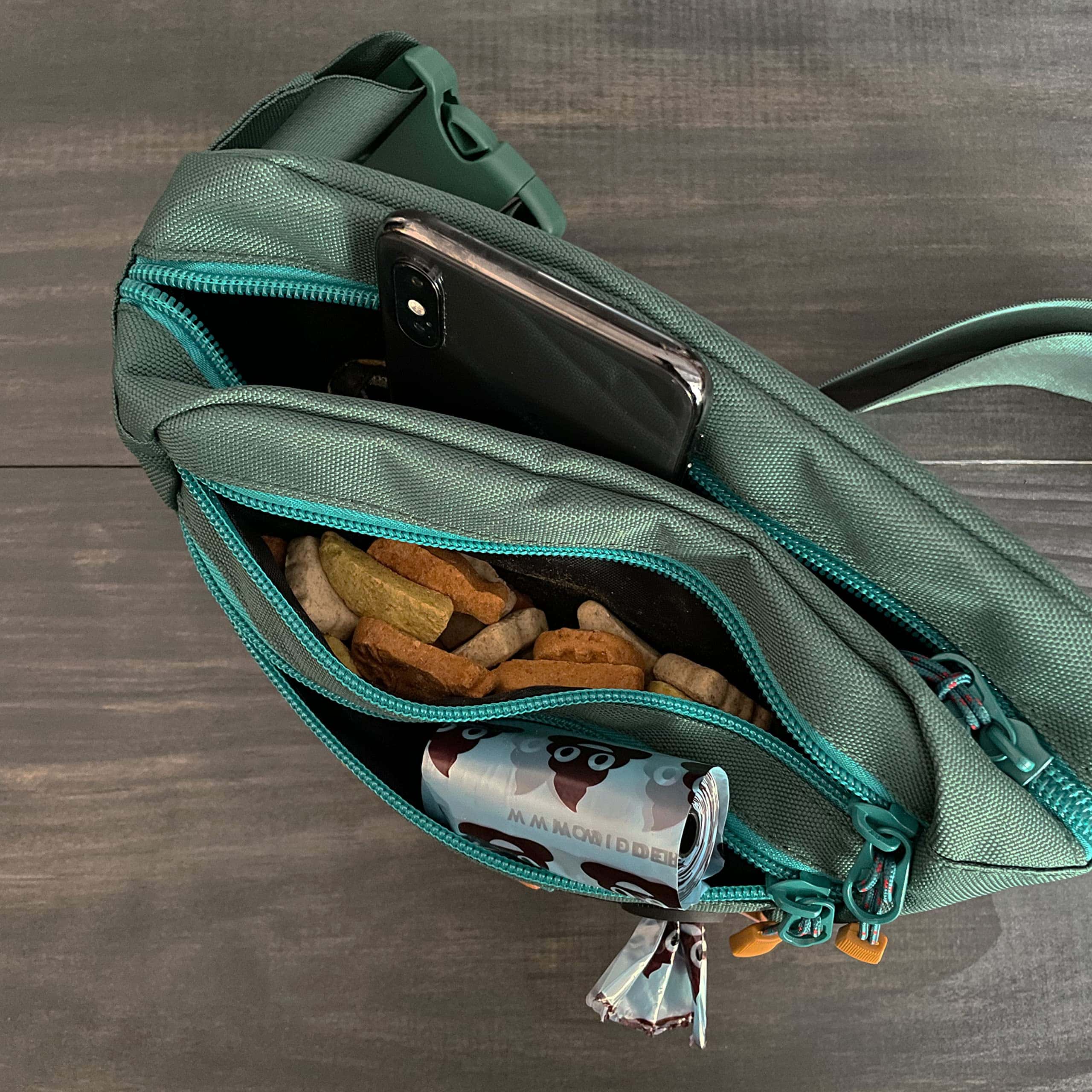 Bolsa de cintura de utilidad Wilderdog para guardar - Imagen 6