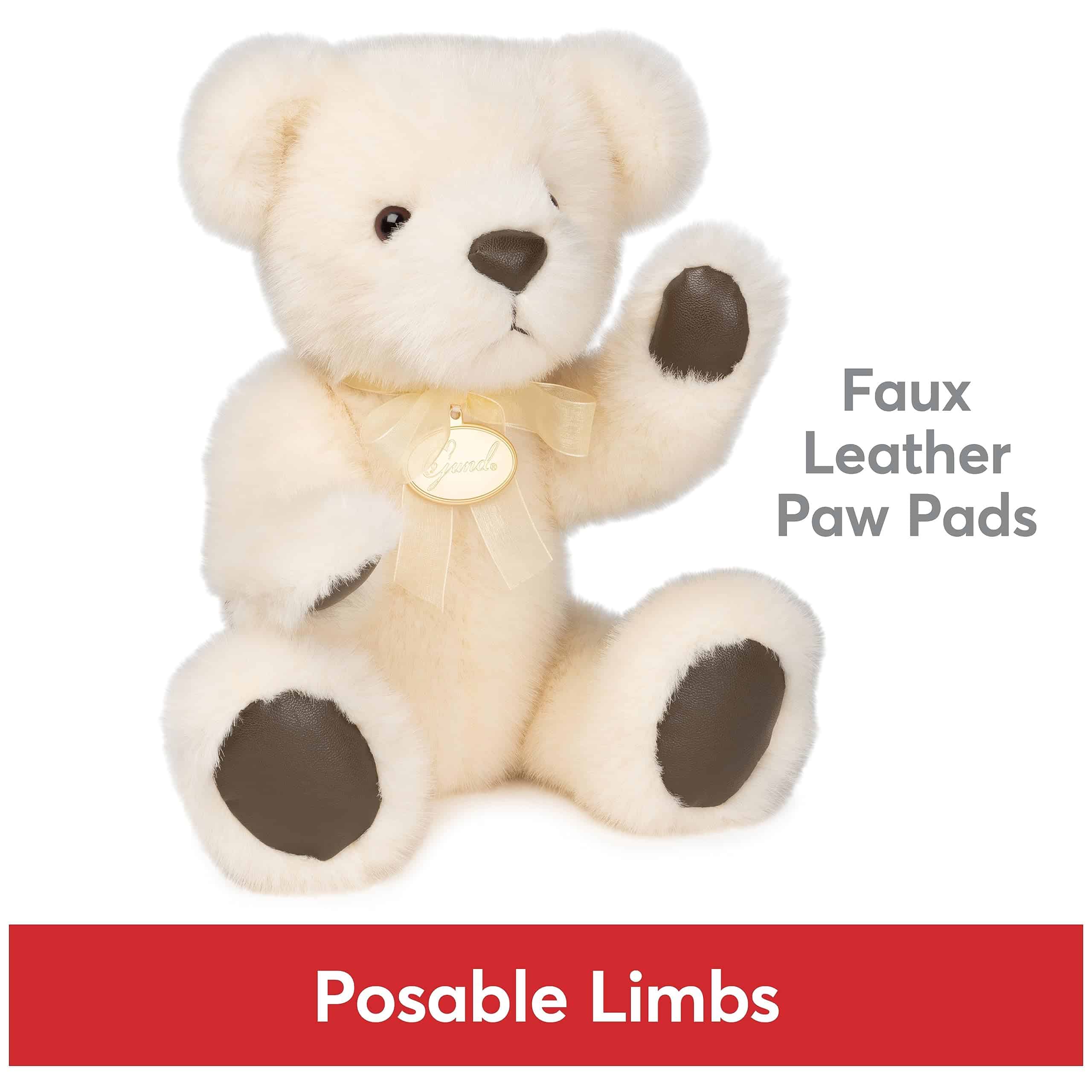 Peluche conmemorativo del 125 aniversario de GUND, Oso de - Imagen 5