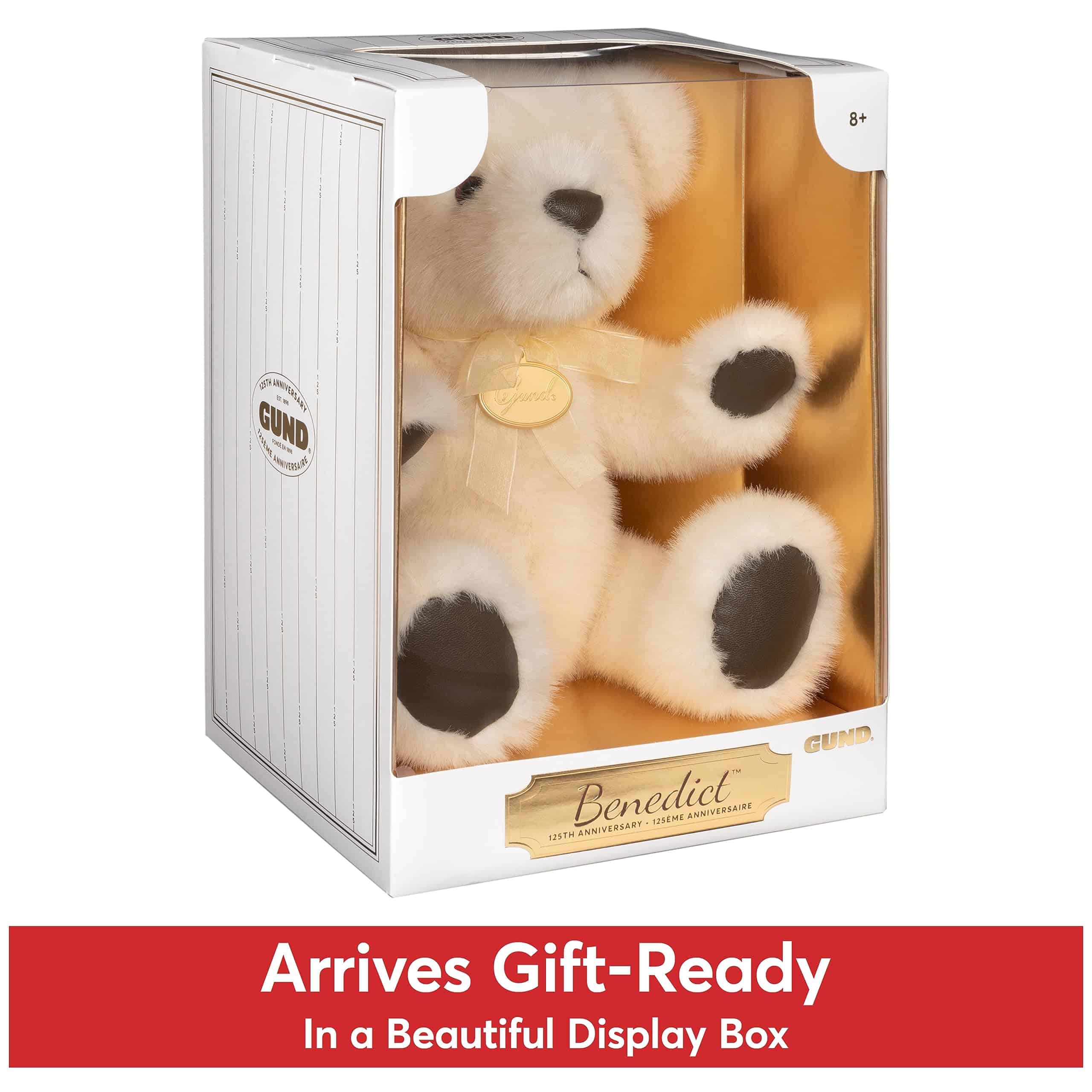 Peluche conmemorativo del 125 aniversario de GUND, Oso de - Imagen 4