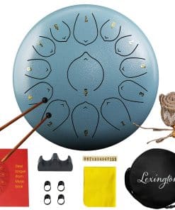 Set de Tambor de Lengüeta de Acero Lexington TGD-1213A de