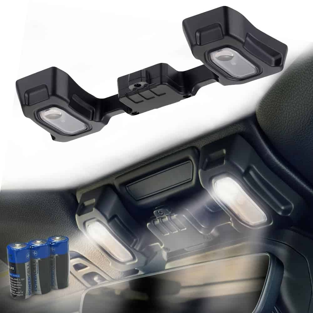 LUZ LED para Asientos Delanteros de Jeep AZUTO Luz de Mapa