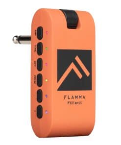 Amplificador de auriculares portátil FLAMMA Bass con 28
