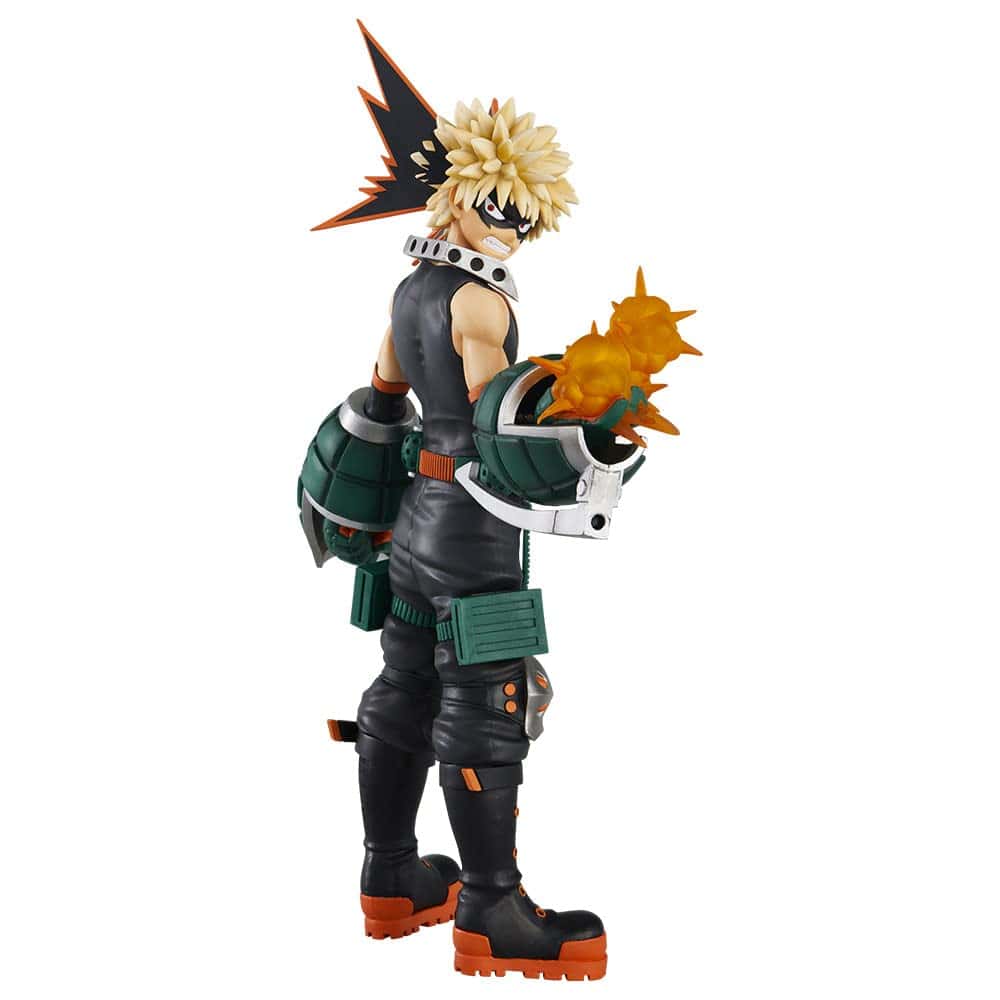 Figura coleccionable Bandai Spirits -Negro