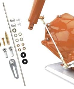 Kit de Enlace de Cambio de Columna Ajustable Billet Lrichy