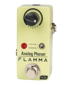 Pedal de guitarra FLAMMA FC13 Phaser Efectos de fase
