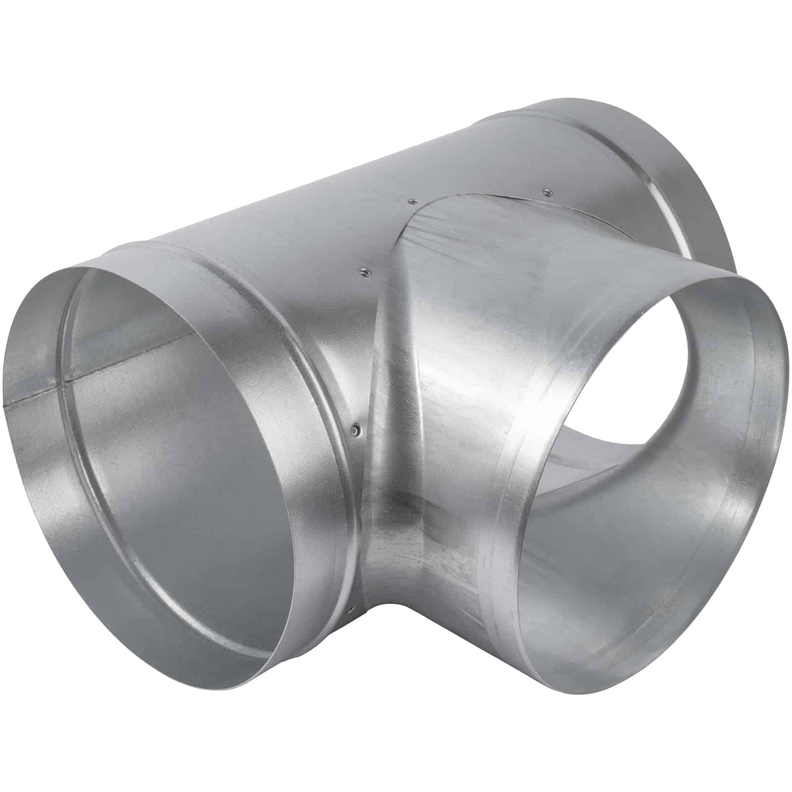 ECOPRO VENT 8" Pulgadas 3 Vías Conector de Ductos de Metal. - Imagen 7