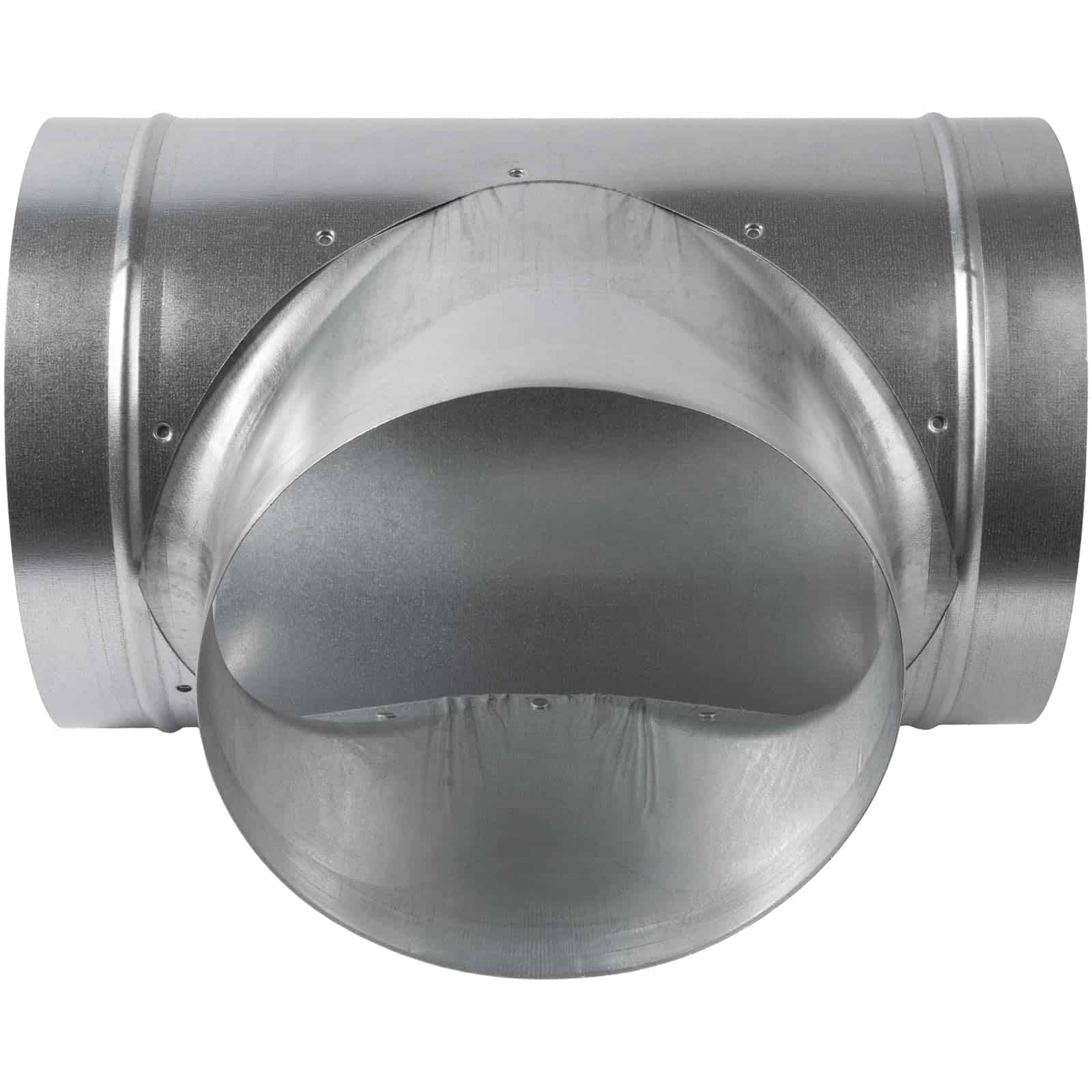 ECOPRO VENT 8" Pulgadas 3 Vías Conector de Ductos de Metal. - Imagen 6