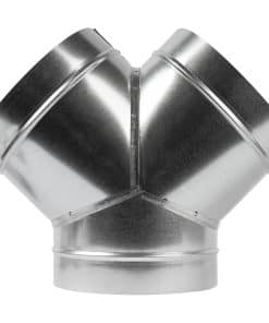 ECOPRO VENT 8" Pulgadas 3 vías Divisor de Conducto de