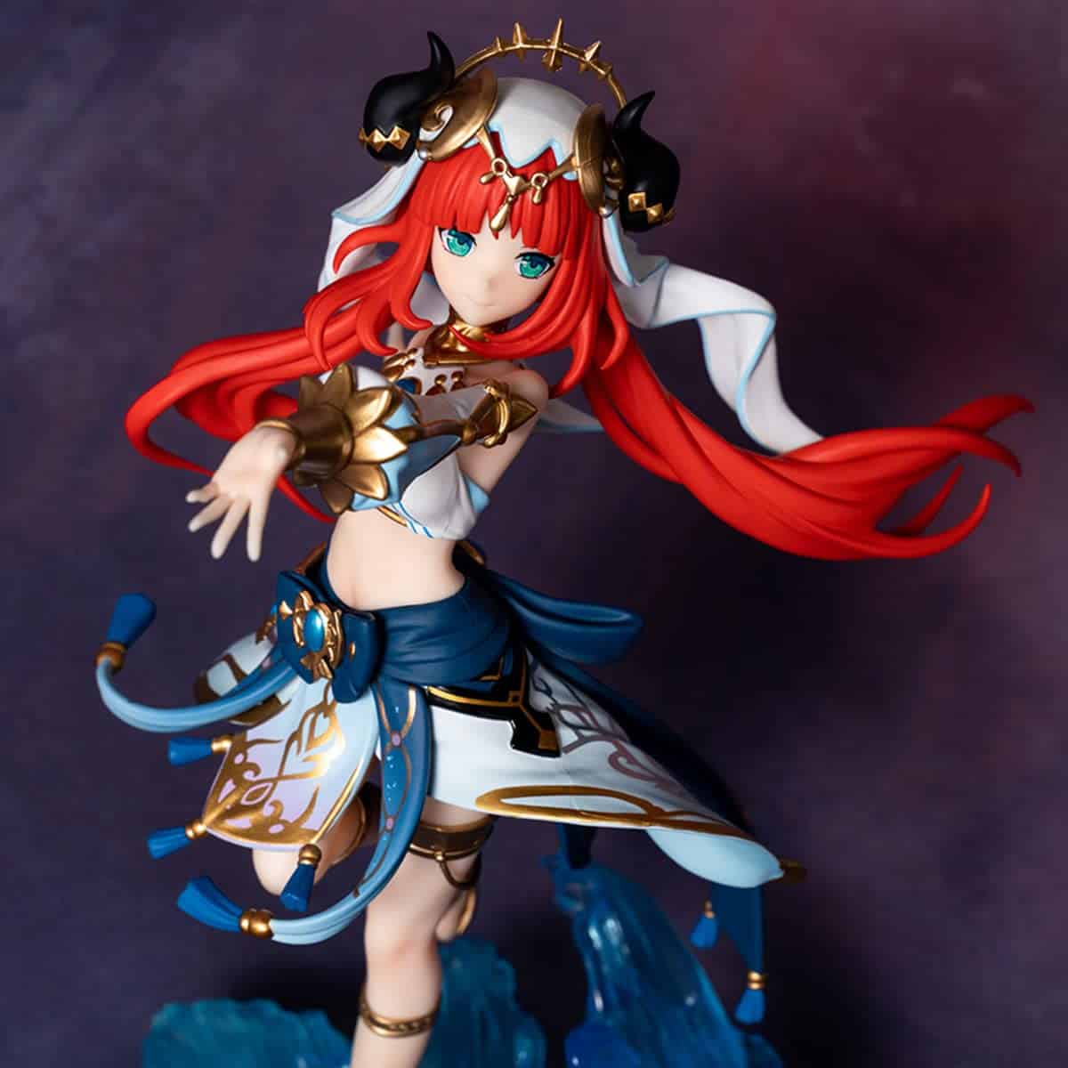 Figura PVC G-I Nilou de 1/7 Anime Juego 27CM Regalo de - Imagen 3