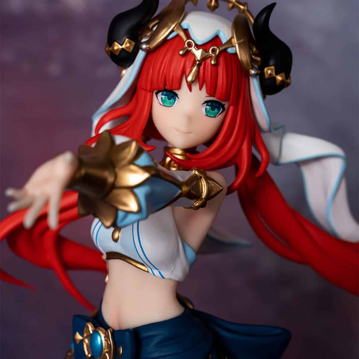 Figura PVC G-I Nilou de 1/7 Anime Juego 27CM Regalo de - Imagen 4