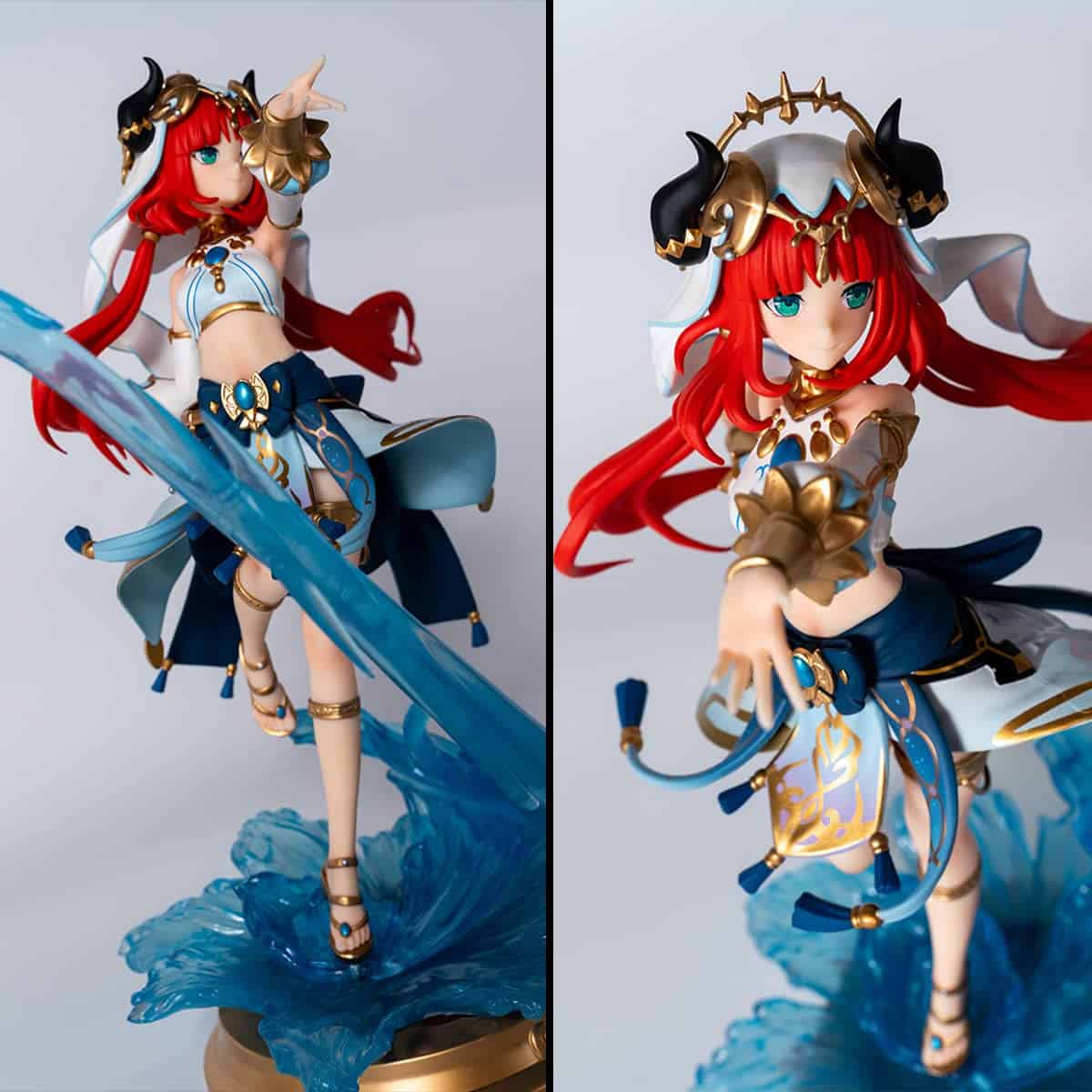 Figura PVC G-I Nilou de 1/7 Anime Juego 27CM Regalo de - Imagen 8
