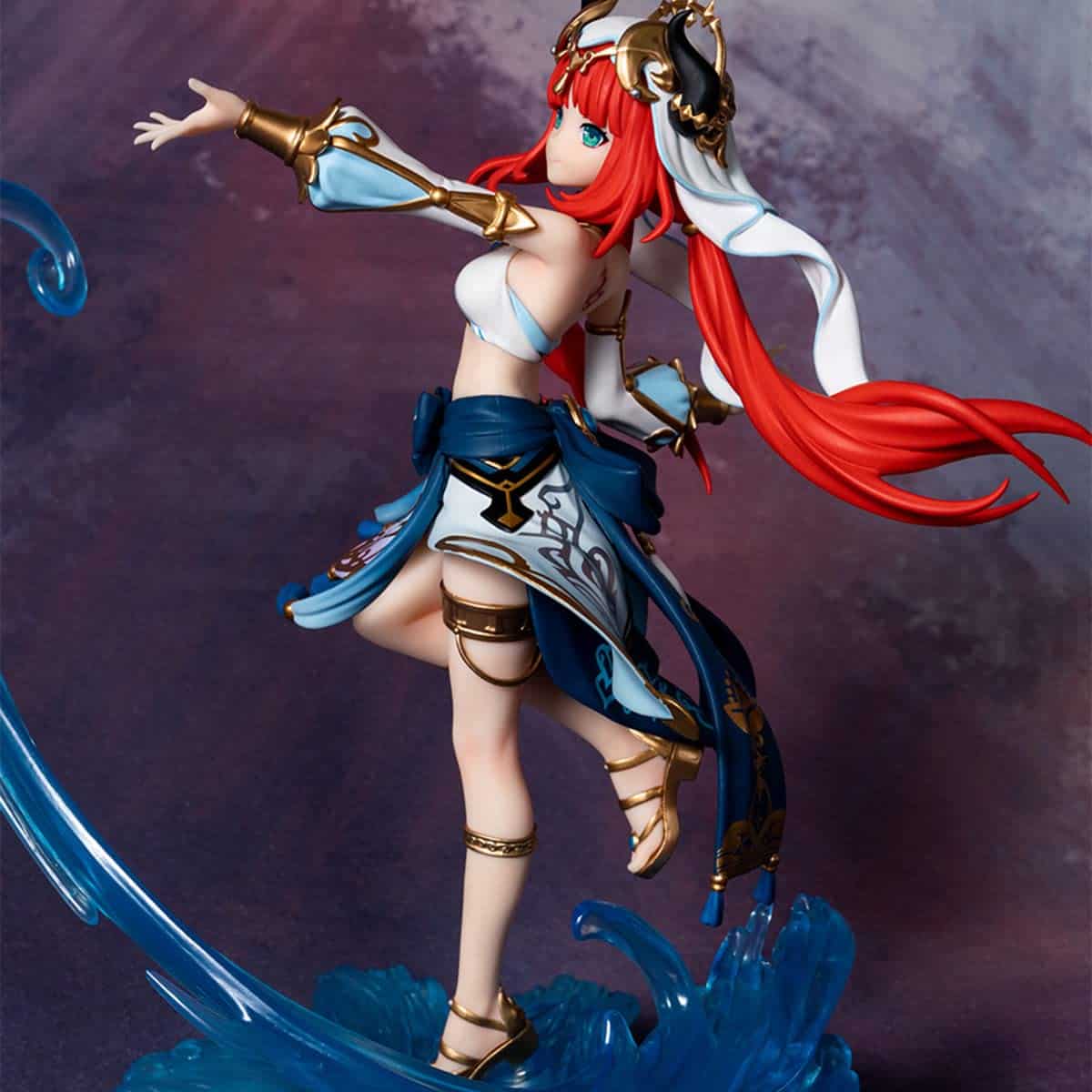 Figura PVC G-I Nilou de 1/7 Anime Juego 27CM Regalo de - Imagen 6