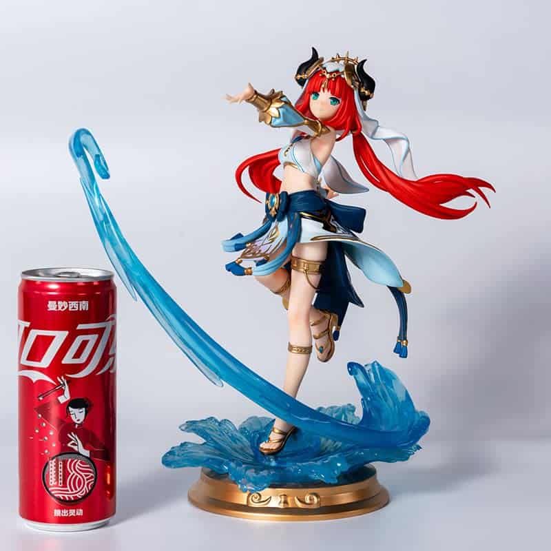 Figura PVC G-I Nilou de 1/7 Anime Juego 27CM Regalo de - Imagen 9