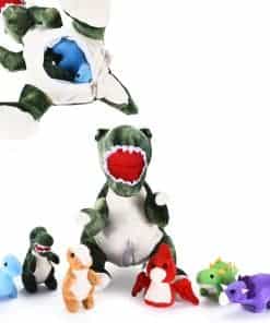 Peluche de Dinosaurio Snug A Babies - Peluche de Dinosaurio