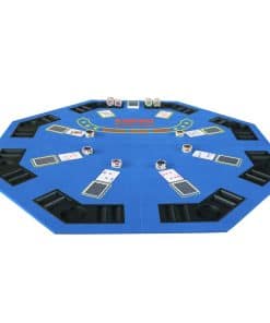 Tapete de Juego de Casino Plegable Octagonal INO Design de