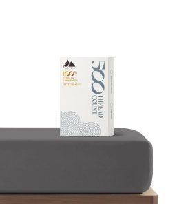 Sábana Ajustable Queen Mayfair Linen 100% Algodón - 500