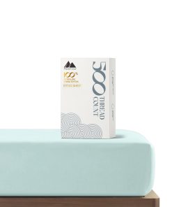 Sábana Ajustable Mayfair Linen para Cama Queen - 100%