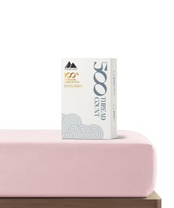 Sábana Ajustable tamaño Queen Mayfair Linen - 100% Algodón