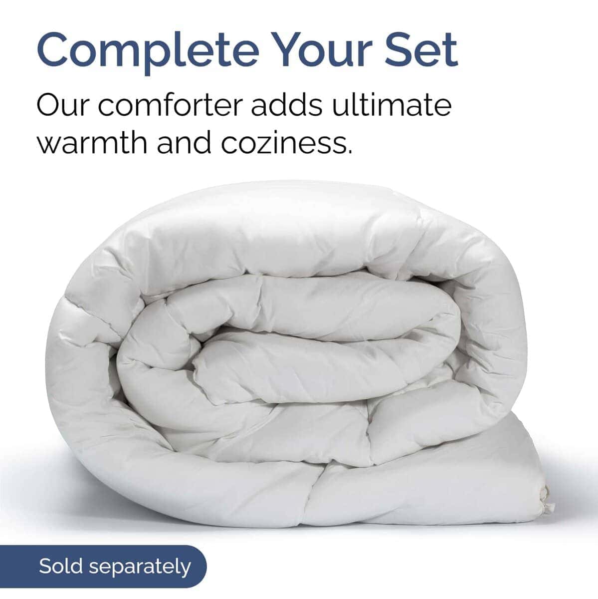Juego de sábanas extra profundas para cama -Beige jaspeado - Imagen 9