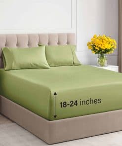 Juego de sábanas King Extra Profundas - Juego de sábanas