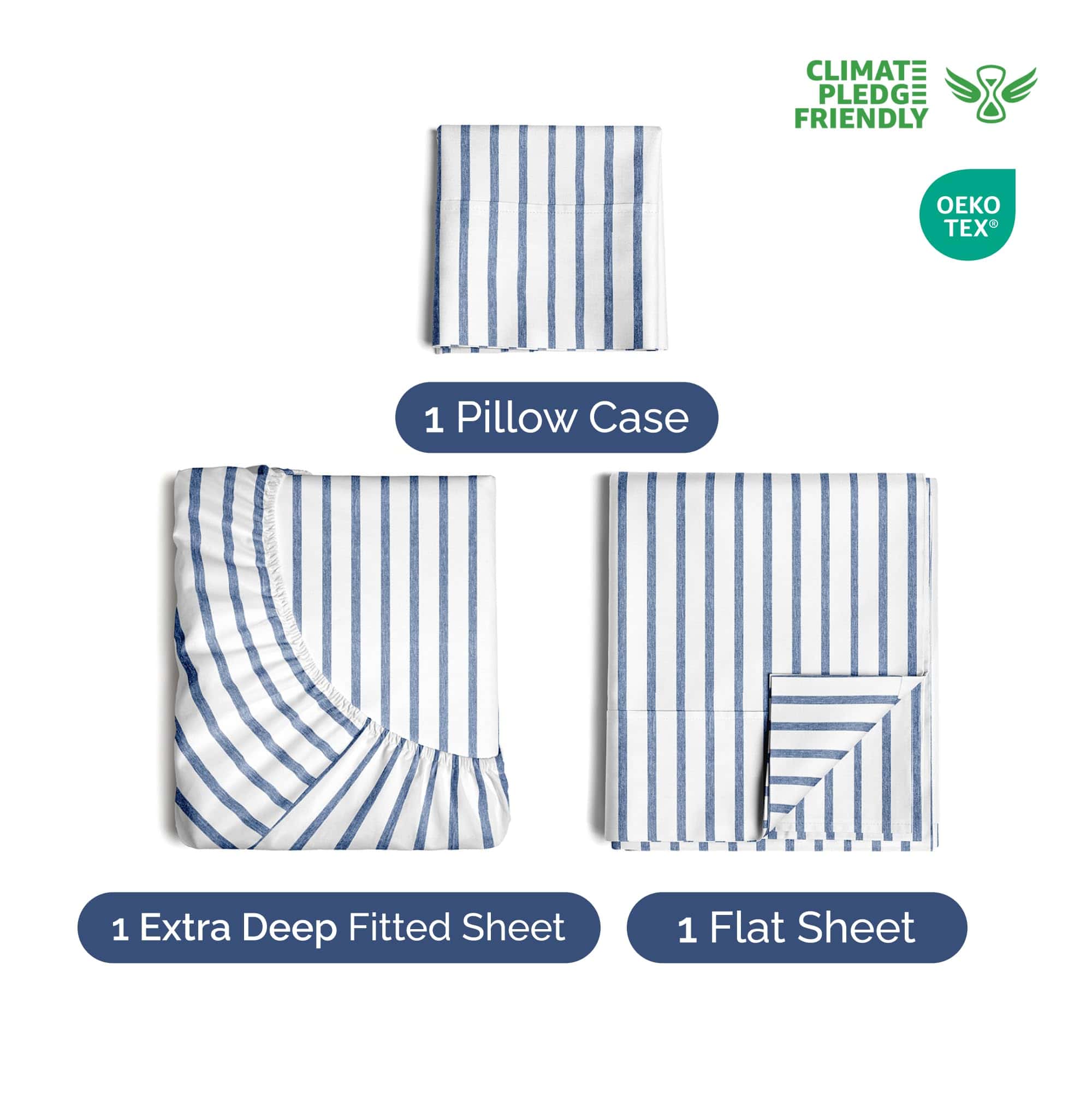 Juego de Sábanas Extrarresistentes de Bolsillo Profundo - Imagen 3