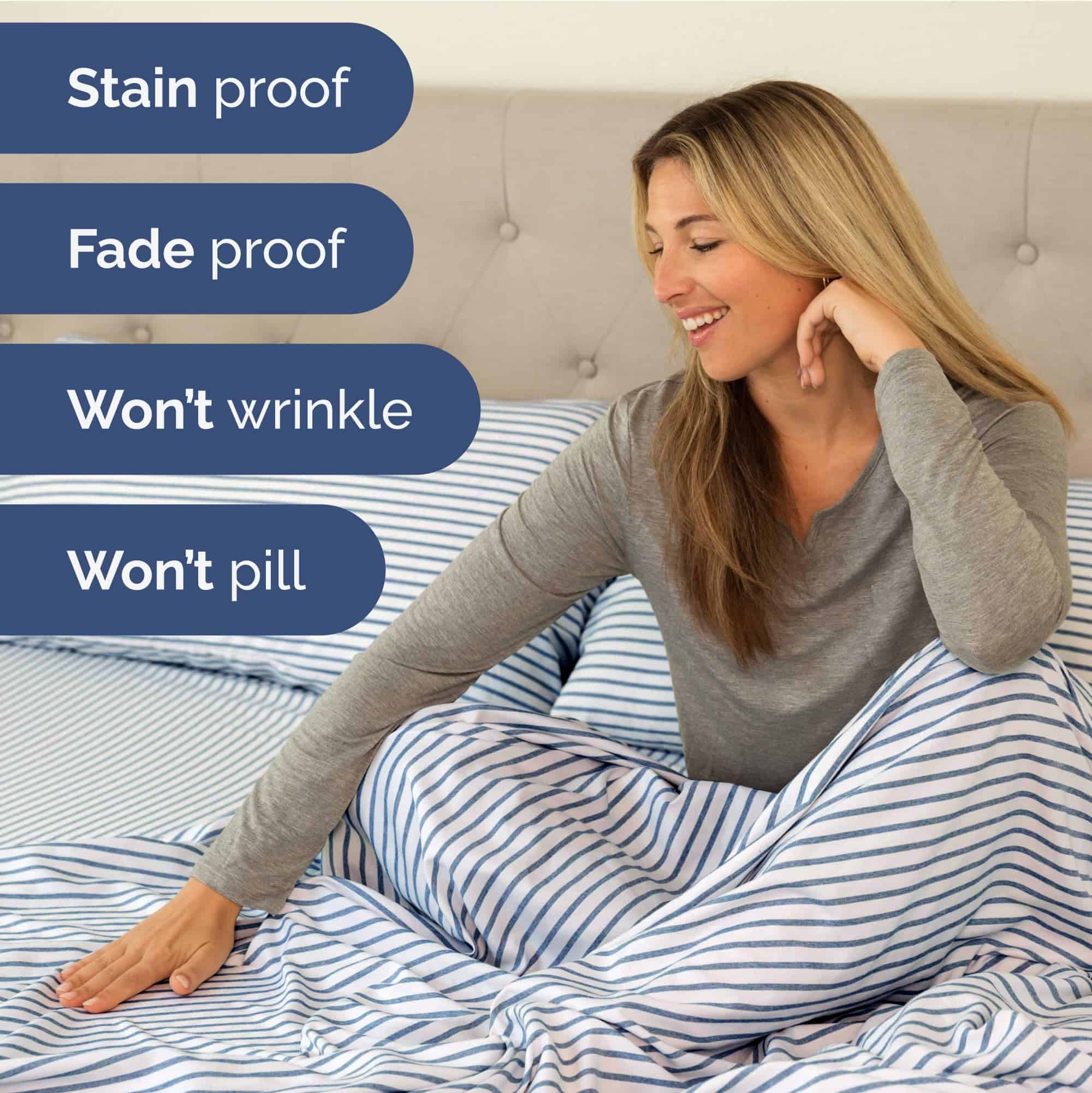 Juego de Sábanas Extrarresistentes de Bolsillo Profundo - Imagen 6