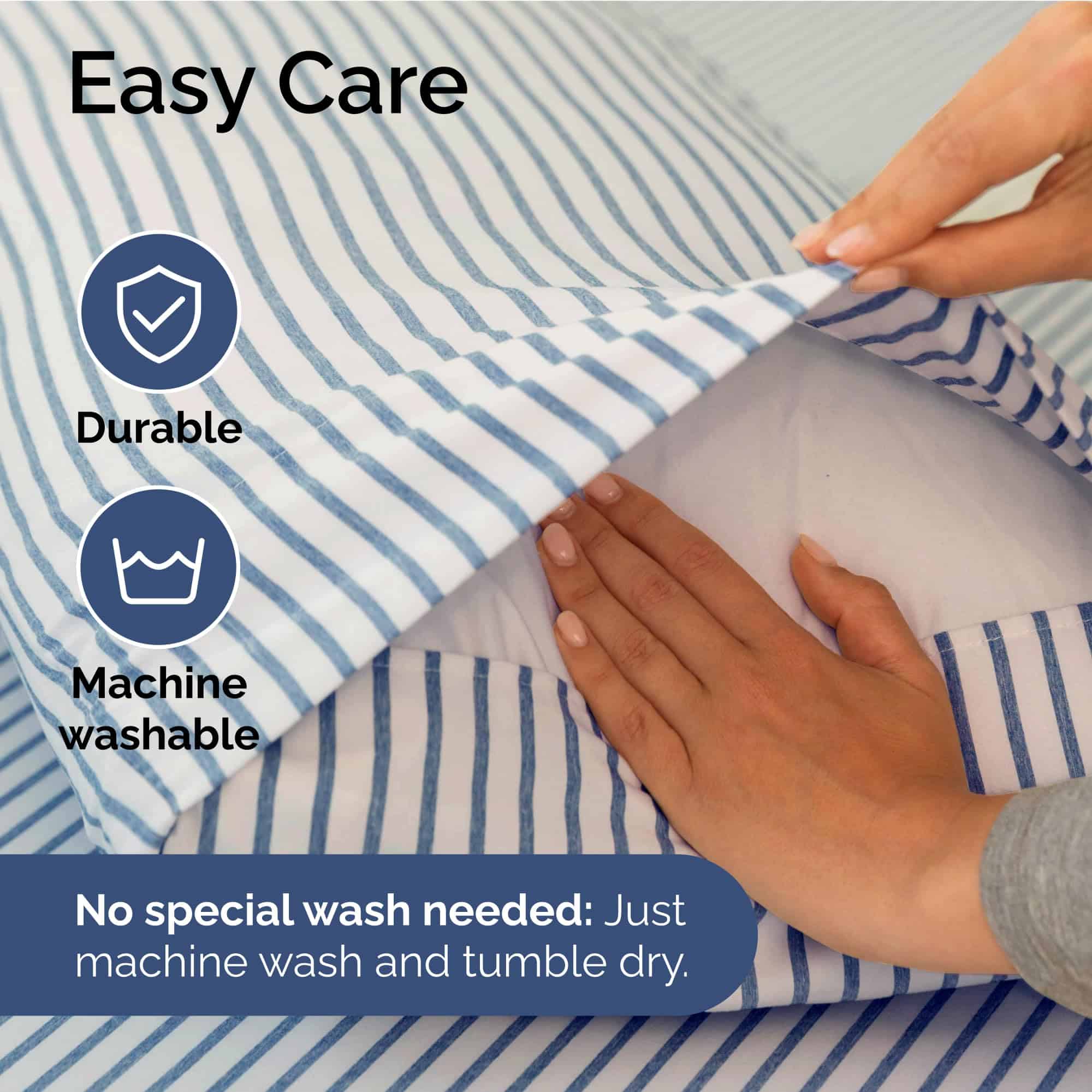 Juego de Sábanas Extrarresistentes de Bolsillo Profundo - Imagen 8