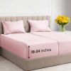 Juego de sábanas Extra Profundas para Cama -Rosa Lavanda