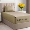 Juego de Sábanas Extra Profundas para Cama -Tan Jaspeado