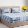 Juego de sábanas extra profundas split king - 5 piezas -