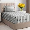Juego de sábanas extra profundas para cama gemela - Juego